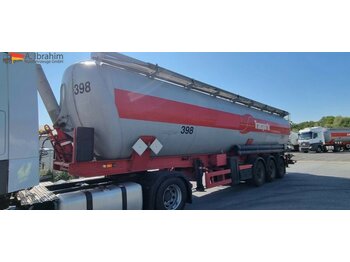 Sơ mi rơ moóc bồn silo SPITZER SK 2758 GGVS, ADR, Scheibenbremse