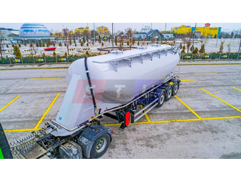STU New STU Trailers Aluminium - Sơ mi rơ moóc bồn silo