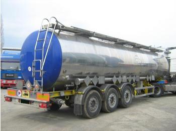  BSLT 33 cbm für CHEMIE - Sơ mi rơ moóc bồn
