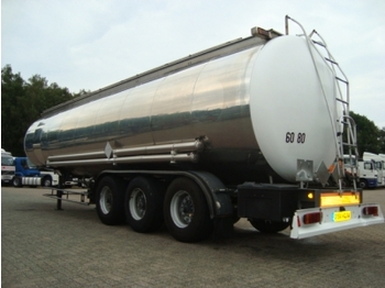 BSLT Fuel tank Thermo 38m3 / 9 - Sơ mi rơ moóc bồn