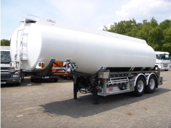 Caldal Fuel tank Alu 25m3 + pump - Sơ mi rơ moóc bồn
