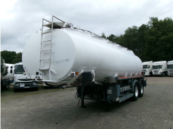 Caldal Fuel tank alu 25 m3 / 6 comp + pump - Sơ mi rơ moóc bồn