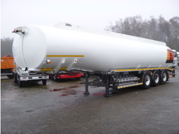 Caldal Fuel tank alu 44 m3 / 6 comp + pump - Sơ mi rơ moóc bồn