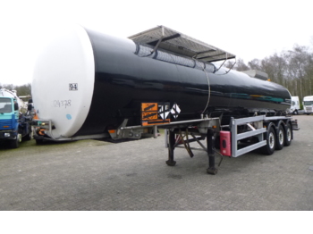 Clayton Bitumen tank inox 31.6 m3 / 1 comp - Sơ mi rơ moóc bồn