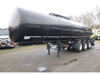 Cobo Bitumen tank inox 30.8 m3 / 1 comp / ADR 08/2021 - Sơ mi rơ moóc bồn