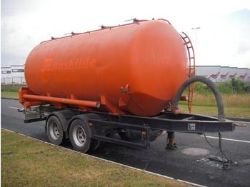 DIV. TRANDERS TK 180 M - Sơ mi rơ moóc bồn