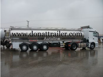 DONAT Stainless Steel Tanker - Sơ mi rơ moóc bồn