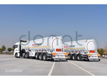 DONAT Tanker for Petrol Products - Sơ mi rơ moóc bồn