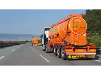 EMIRSAN Customized Cement Tanker Direct from Factory - Sơ mi rơ moóc bồn