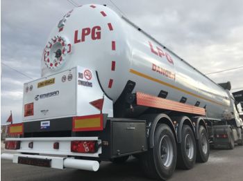 EMIRSAN LPG Tank Semi Trailer - Sơ mi rơ moóc bồn