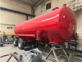 EMIRSAN Slurry Tanker Trailer - Sơ mi rơ moóc bồn