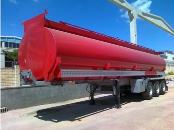 EMIRSAN Tanker Trailer Elliptical - Sơ mi rơ moóc bồn