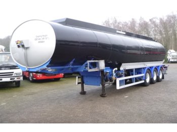 GRW Fuel / heavy oil tank alu 45 m3 / 1 comp + pump - Sơ mi rơ moóc bồn