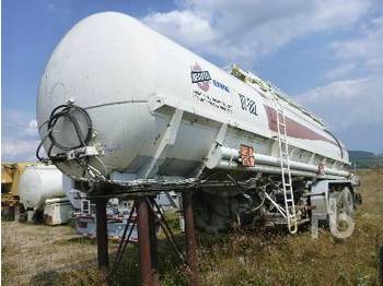 Hendricks 24000 Litre Tri/A Fuel - Sơ mi rơ moóc bồn