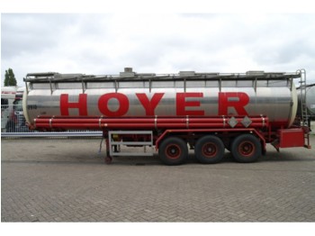 Hendricks 3 AXLE CHEMIE TANK TRAILER - Sơ mi rơ moóc bồn