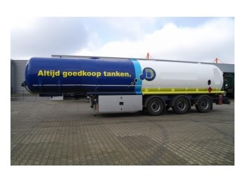 Hendricks 3 AXLE TANK TRAILER - Sơ mi rơ moóc bồn