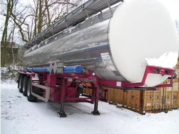 Hendricks Sattelauflieger CHEMIE V4A 25 cbm - Sơ mi rơ moóc bồn