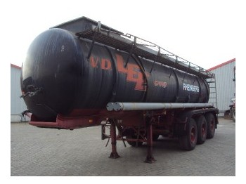 Hendricks tank - Sơ mi rơ moóc bồn