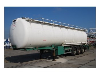 LAG Bulk trailer tipper - Sơ mi rơ moóc bồn