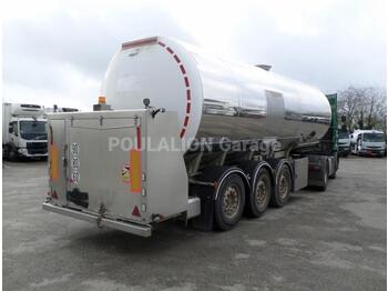 Magyar 3 ESSIEUX 30000 L 1 CPT - sơ mi rơ moóc bồn