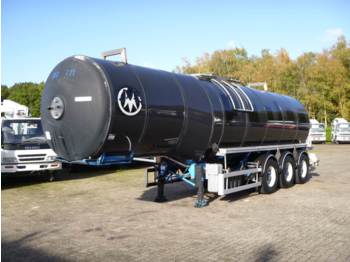 Magyar Bitumen tank inox 31 m3 / 1 comp - Sơ mi rơ moóc bồn