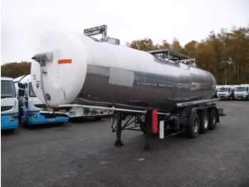 Maisonneuve Chemical tank inox 28.3 m3 / 1 comp - Sơ mi rơ moóc bồn