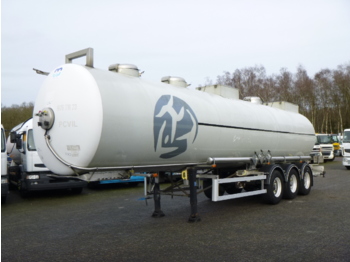 Maisonneuve Chemical tank inox 32.8 m3 / 1 comp - Sơ mi rơ moóc bồn