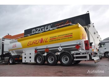 Sơ mi rơ moóc bồn OZGUL ADR BOTTLE TYPE STEEL TANKER