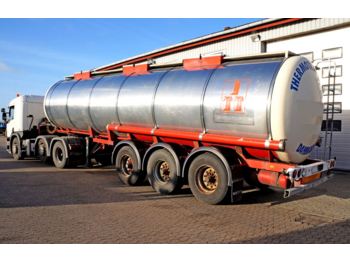 Tranders Rustfri - Sơ mi rơ moóc bồn