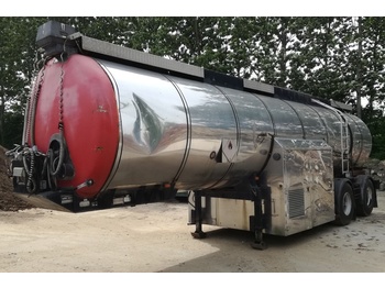 Tranders TS25 - Sơ mi rơ moóc bồn