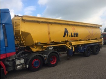 tranders TS47/20/12 47m3 - Sơ mi rơ moóc bồn