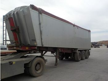  2007 Weightlifter Tri Axle Insulated Bulk Tipping Trailer c/w WLI, Easy Sheet (Plating Certificate Available, Tested 05/20) - Sơ mi rơ moóc ben
