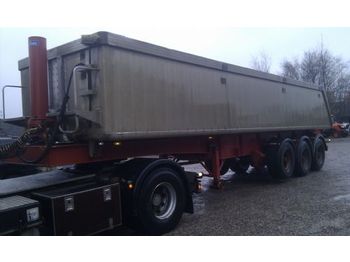 DIV. Tranders 3axe tip - Sơ mi rơ moóc ben