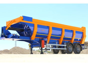 EMIRSAN EJECTOR Tipper Semi Trailer - Sơ mi rơ moóc ben