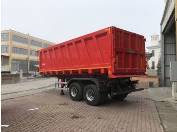 EMIRSAN Heavy Duty Tipper Trailer - Sơ mi rơ moóc ben
