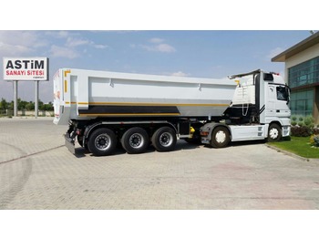 Emirsan Tipper Trailer 2018 - Sơ mi rơ moóc ben