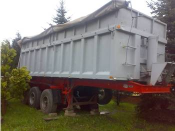 Hendricks 3 Achser Kippauflieger blatt Stahl - Sơ mi rơ moóc ben