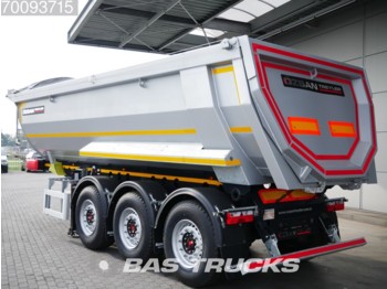 OZSAN 24m3 2x Liftachse SAF WABCO - Sơ mi rơ moóc ben