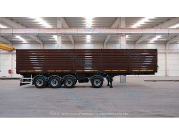 SINAN TANKER-TREYLER Grain Carrier -Зерновоз- Auflieger Getreidetransporter - Sơ mi rơ moóc ben