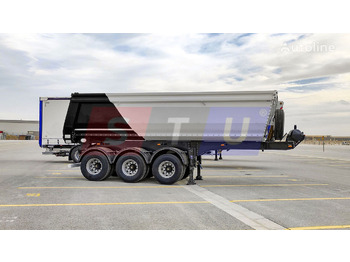 STU 3 AXLE TIPPER TRAILER - Sơ mi rơ moóc ben