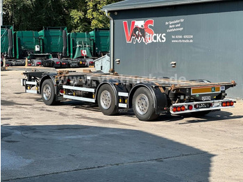 Vlastuin CT-26-/CT-53 Container Teiler-Chassis - Sơ mi rơ moóc