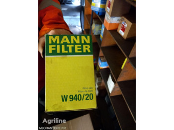 MANN-FILTER lot de 5 filtres W940-20 - Bộ lọc gió
