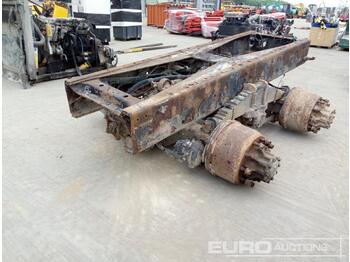  Hino Double Drive Axle Bogie - Trục và các bộ phận