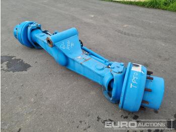  Axle to suit Fuchs - Phụ tùng