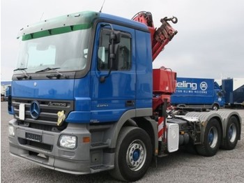 Mercedes Actros MPII - Cabin