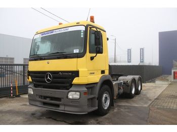 Mercedes Actros MPII - Cabin