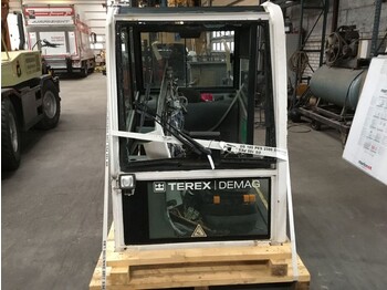 Terex Demag CC upper cabin - Cabin