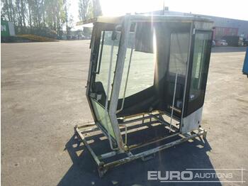  Cabin to suit Fuchs Wheeled Excavator - Phụ tùng