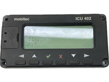 Mobitec B5LH, B0E (2008-) - Bảng điều khiển