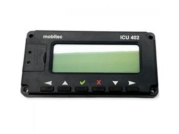 Mobitec Urbino (01.99-) - Bảng điều khiển